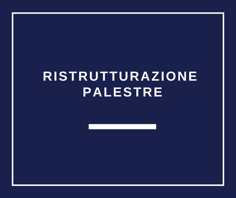 ristrutturazione palestre